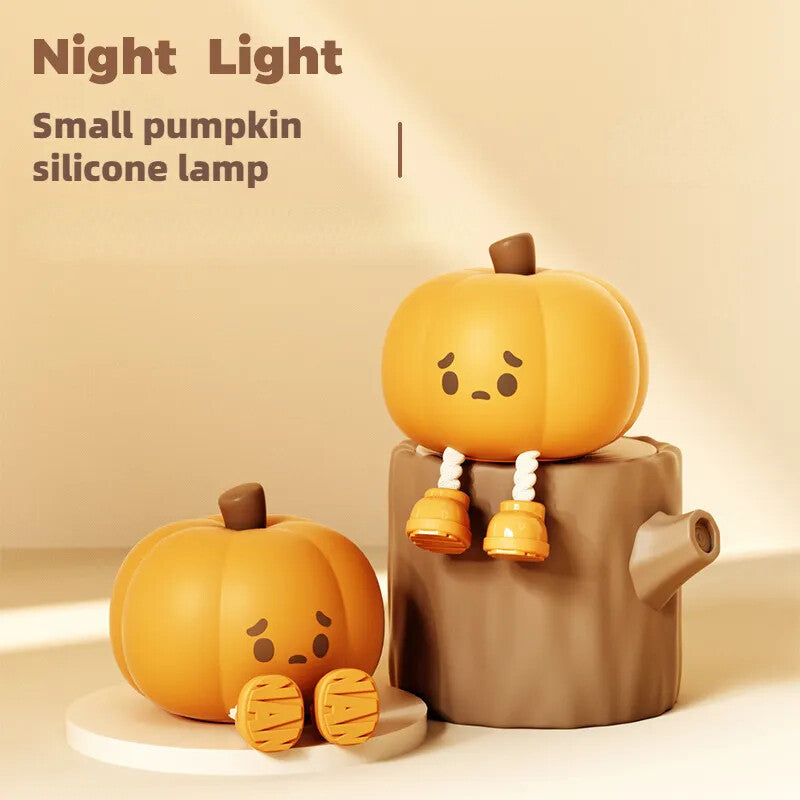 Light Up Your Halloween Spirit with the Pumpkin Night Light