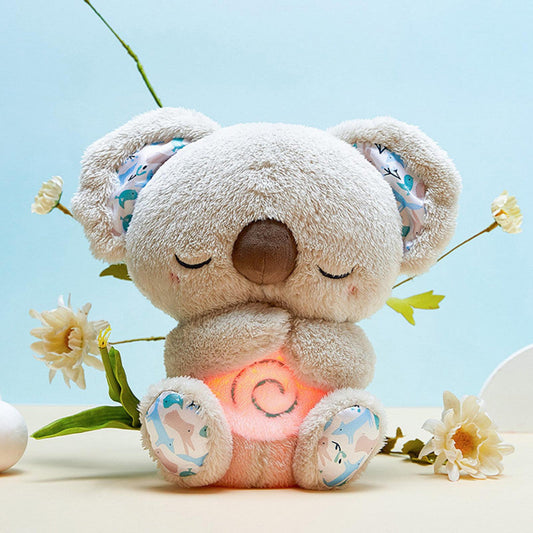 Bedtime Adventures with the Breathing Koala Plush