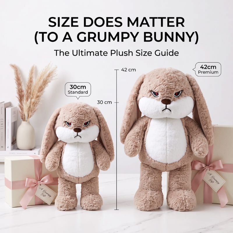 30cm vs 42cm Plush: Which Size Should You Pick?