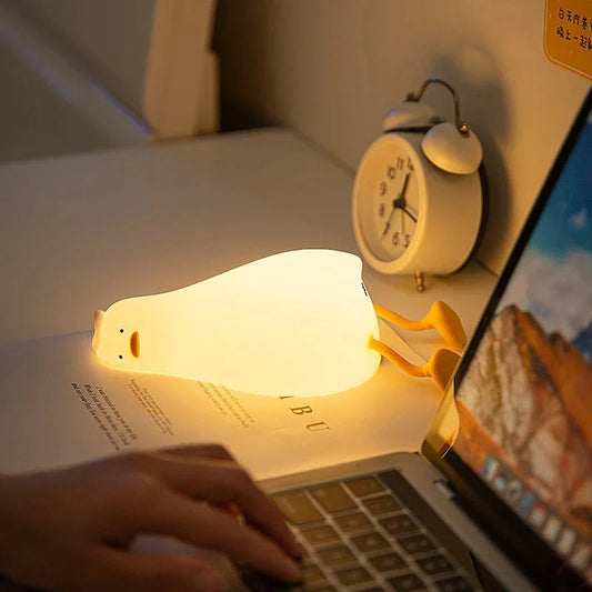 Finding Calm in the Holiday Chaos: How the Duckie Night Light Helps You Unwind