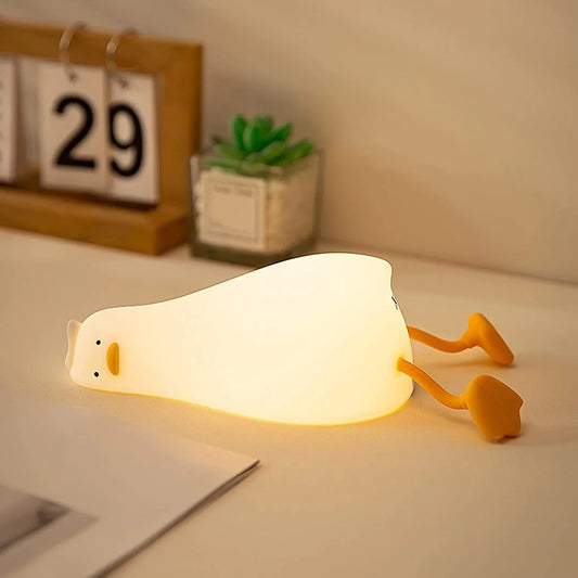 The Duckie Night Light: Happiness in One Small Glow