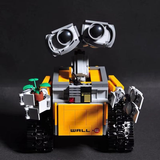 Why the WALL·E LEGO Set Is More Than a Build — It’s a Story You Recreate