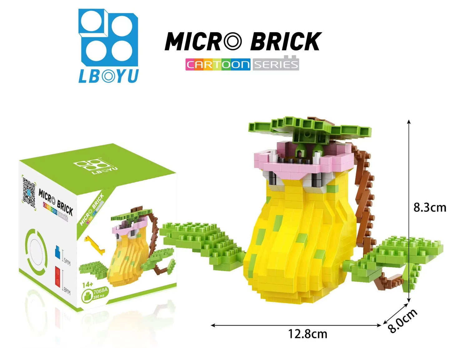 Pokemon Micro Building Blocks Marowak Jigglypuff Gengar Mudkip Piplup Raichu Gyarados Pikachu Mini Brick Figures Toy for Kids