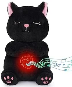 The Breathing Cat Plush – A Calming Sleep Companion for Anxiety & Better Rest