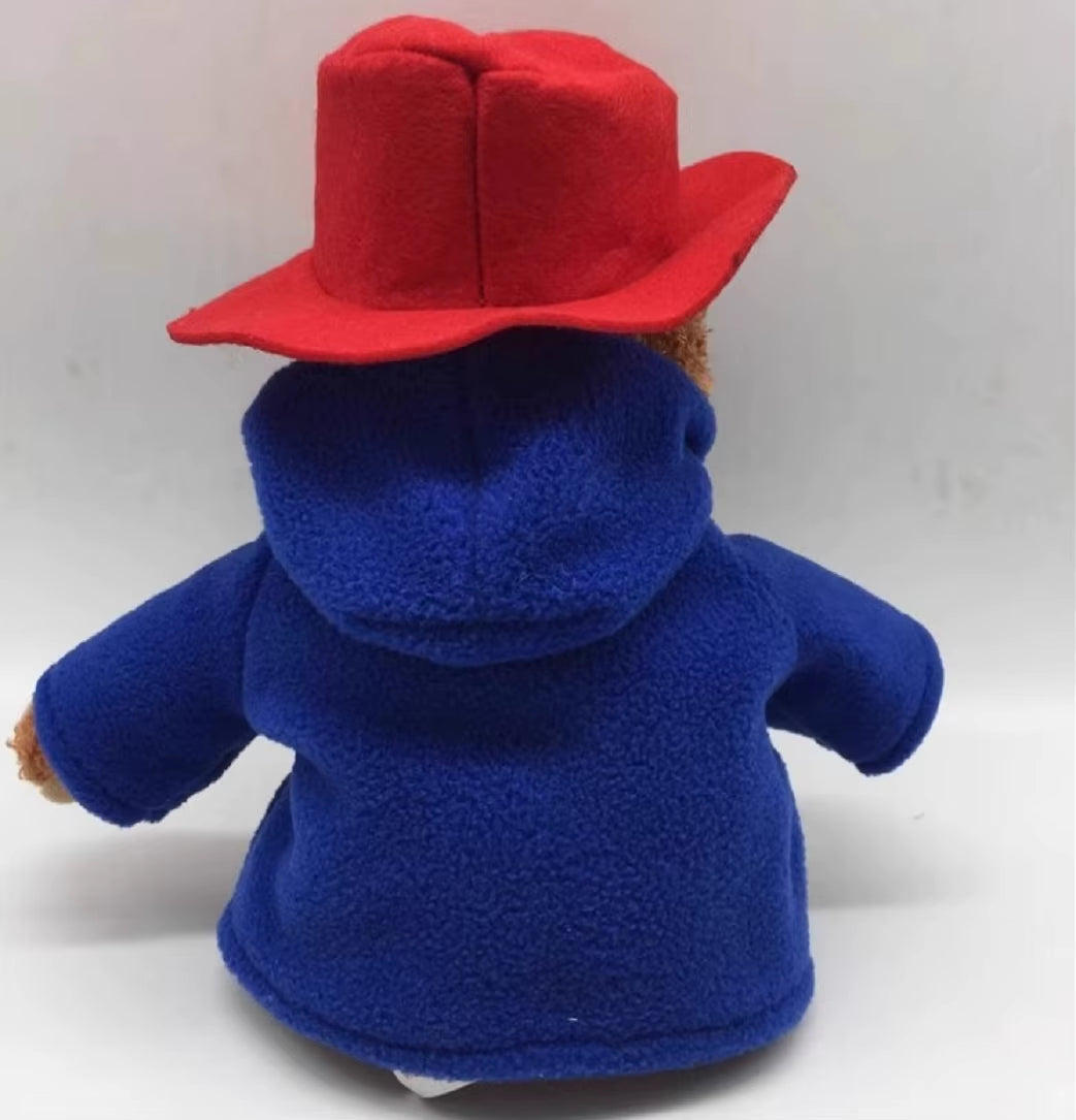 29CM Britain Paddington Bear Plush Dolls Kawaii Small Bear Stuffed Dolls High Quality Children Christmas Birthday Gifts