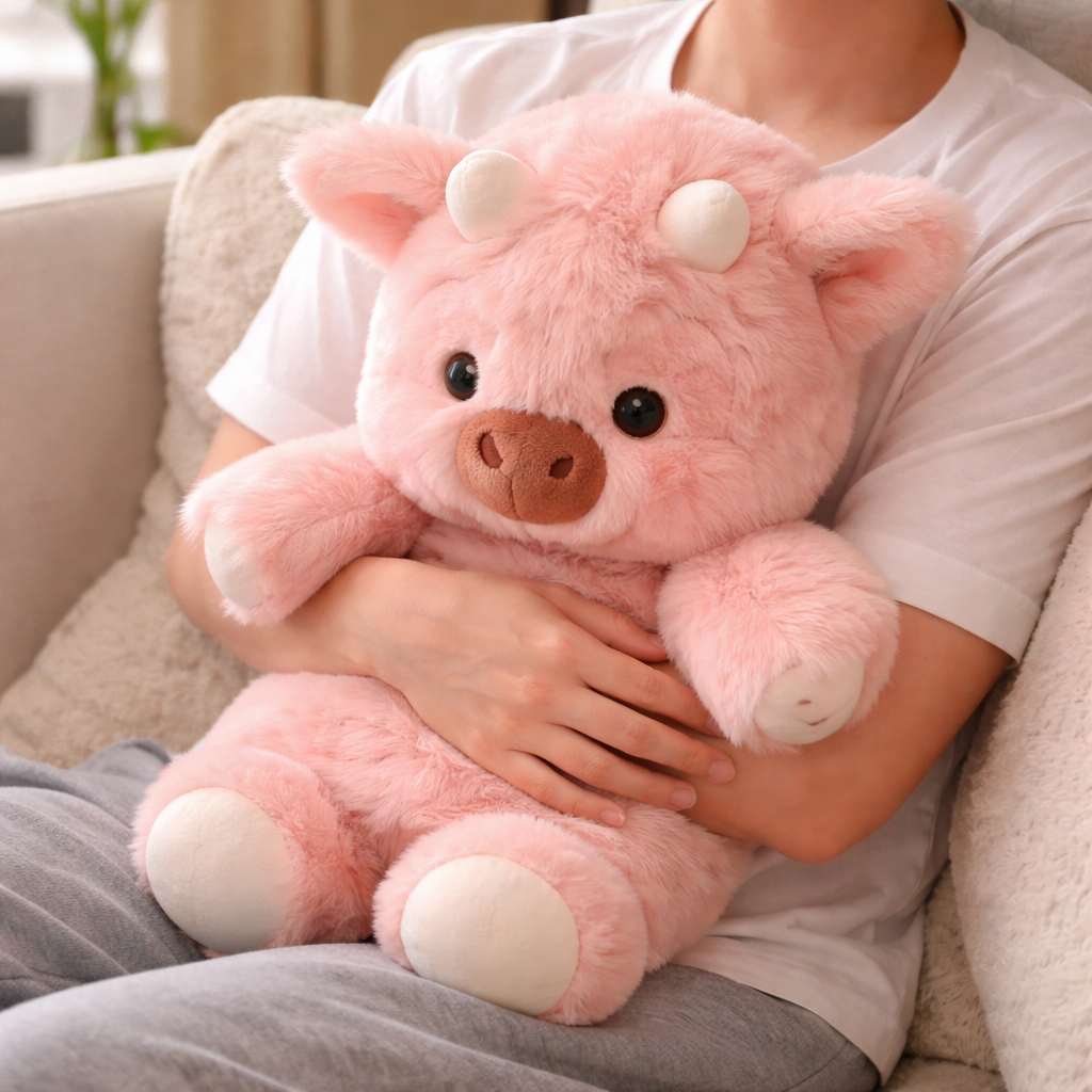 Soft breathing Zoomies plush toy in  designed to help kids relax, reduce anxiety, and sleep better at night