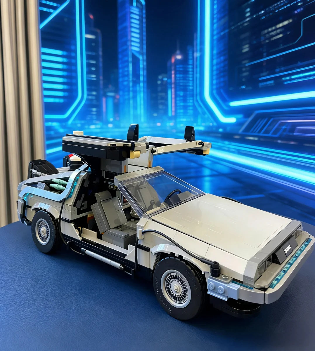 Side view of the speed hypercar MOC building block model