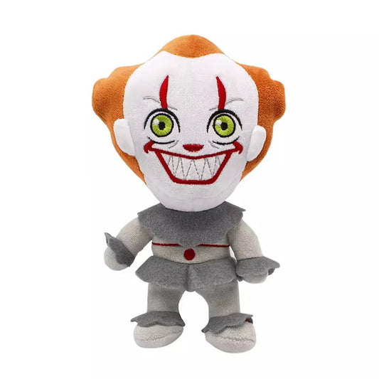 Pennywise Plush 16cm – IT Horror Clown Stuffed Toy | Halloween Collectible