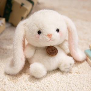 Cute Sitting Animals Red Panda Fox Sloth Cat Soft Plush Dolls Stuffed Capybara Pig Plushie Baby Toys Gifts for Children
