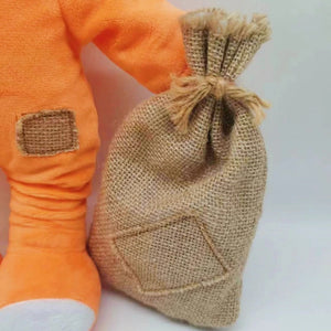 Trick 'r Treat Sam Horror Plush Toy – Halloween Stuffed Animal