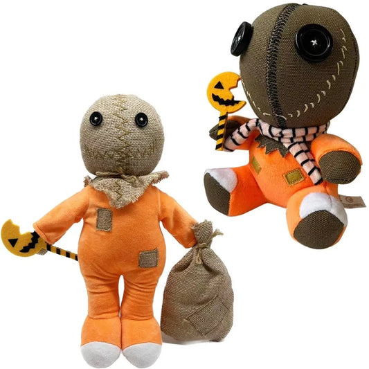 Trick 'r Treat Sam Horror Plush Toy – Halloween Stuffed Animal