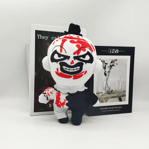 Terrifier 3 Art the Clown Plush Toy – 25cm Scary Stuffed Animal
