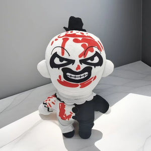 Terrifier 3 Art the Clown Plush Toy – 25cm Scary Stuffed Animal
