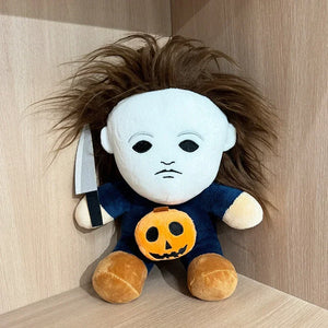 Michael Myers Horror Plush Toy – 25cm Halloween Stuffed Doll