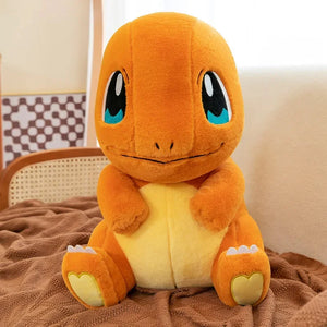 Charizard & Charmander Anime Plush Toy – Large Stuffed Animal (35-80cm)