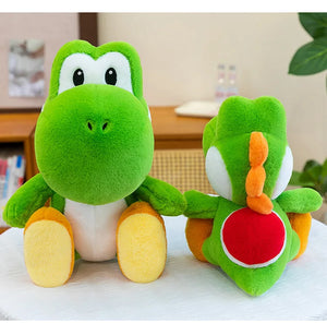 Bandai Yoshi Plush Toy – Cute Dinosaur Stuffed Animal (30-70cm)
