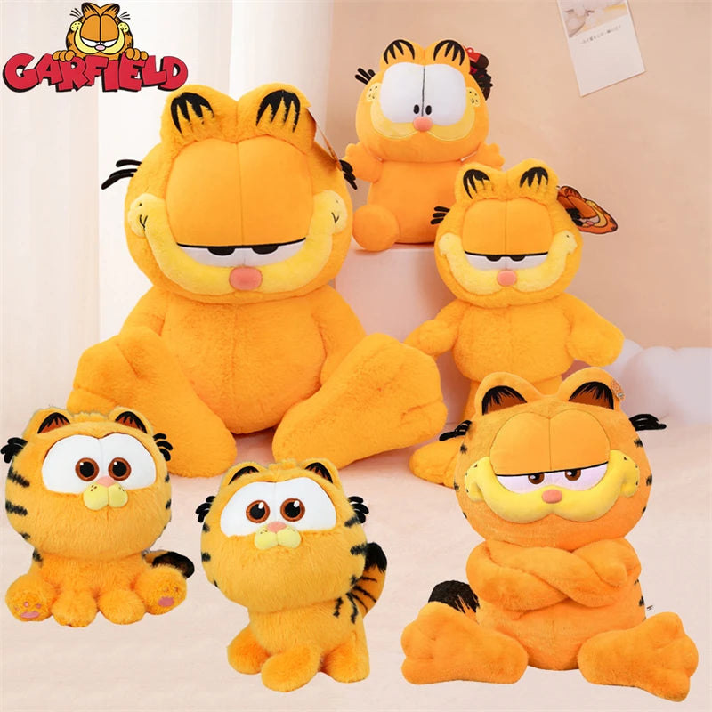 Original Garfield Family Plush Toys – Cartoon Stuffed Animals