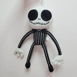 Jack Skellington & Zero Plush Toys – 8 Style Cartoon Stuffed Dolls