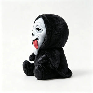 Ghostface Horror Plush Toy – Scary Movie Stuffed Animal