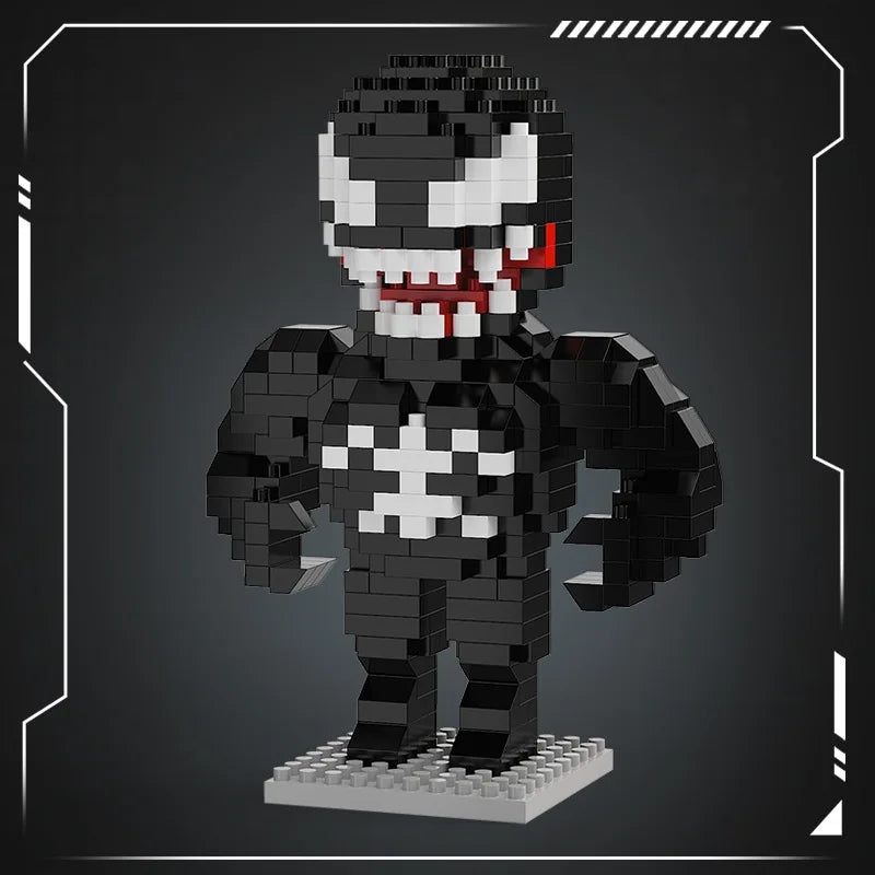 Marvel Legends Micro Building Blocks – Superhero Character Sets