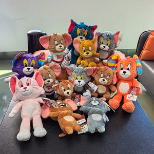 Tom & Jerry Plush Toys – Cute Stuffed Animal Dolls