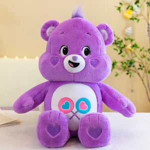 Care Bears Kawaii Plush Toy – Large Colorful Stuffed Animal