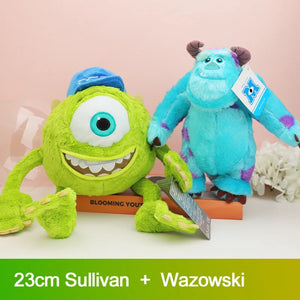 Monsters University Plush Toy Set – Sulley & Mike Wazowski Stuffed Animals
