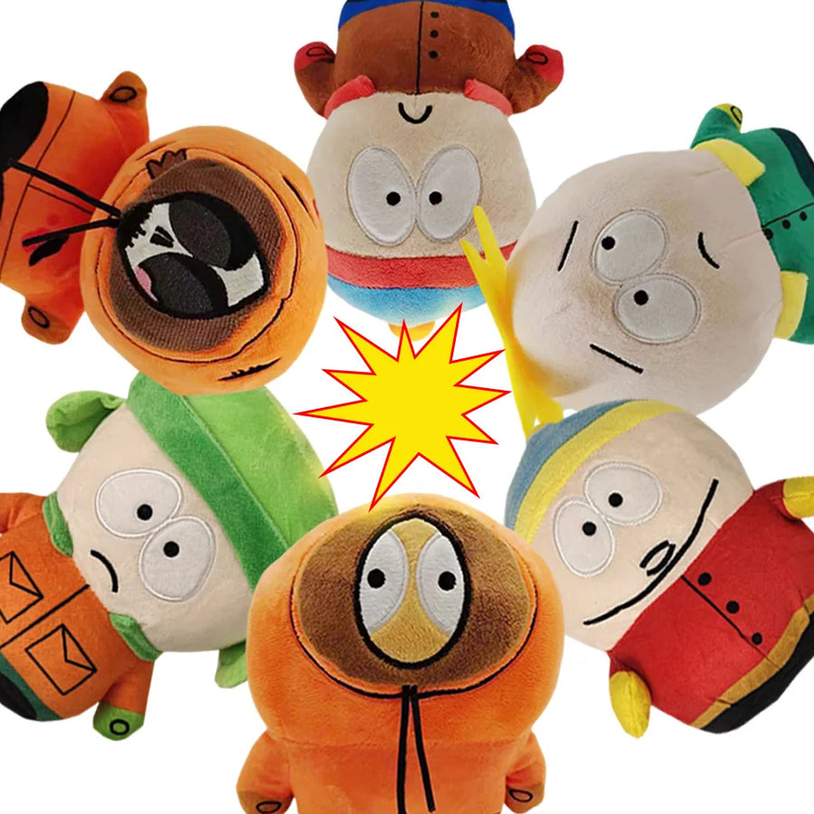 south park plushies 