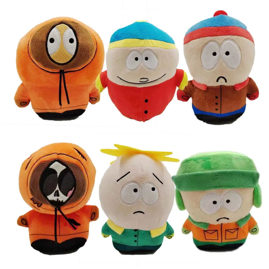 6 south park plushies