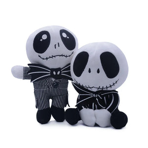 Jack Skellington & Zero Plush Toys – 8 Style Cartoon Stuffed Dolls