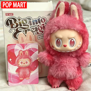 POP MART Labubu Macaron Vinyl Doll – 100% Genuine Collectible