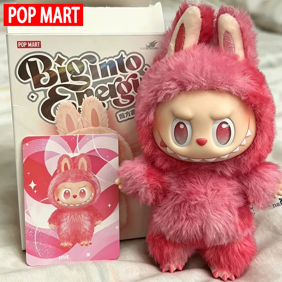 POP MART Labubu Macaron Vinyl Doll – 100% Genuine Collectible