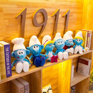 Smurf Cartoon Plush Toy – 40cm Stuffed Animal Doll