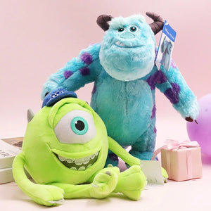 Monsters University Plush Toy Set – Sulley & Mike Wazowski Stuffed Animals