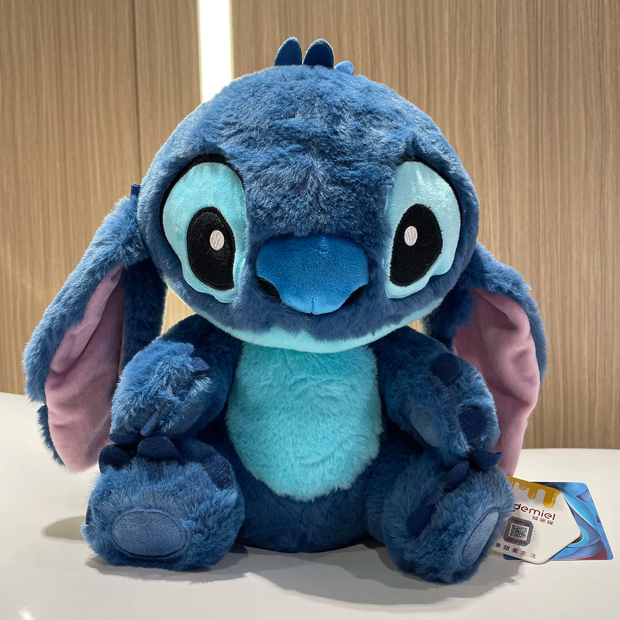 Genuine Disney Stitch Plush Toy – 25-30cm Cute Stuffed Animal