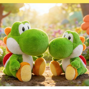 Bandai Yoshi Plush Toy – Cute Dinosaur Stuffed Animal (30-70cm)