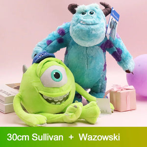 Monsters University Plush Toy Set – Sulley & Mike Wazowski Stuffed Animals