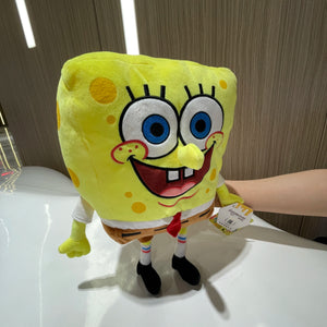 SpongeBob & Friends Plush Toys – Character Throw Pillows