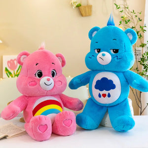 Care Bears Kawaii Plush Toy – Large Colorful Stuffed Animal