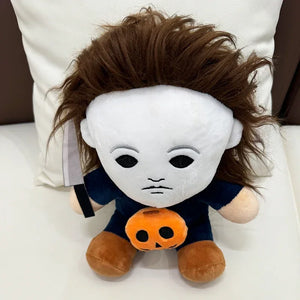 Michael Myers Horror Plush Toy – 25cm Halloween Stuffed Doll