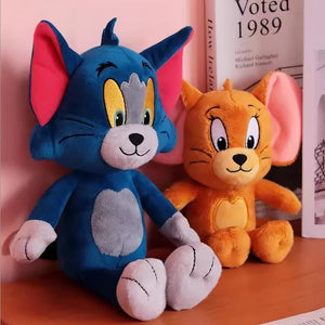 Tom & Jerry Plush Toys – Cute Stuffed Animal Dolls