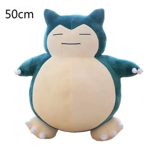 Pokémon Snorlax Plush Toy – 30cm / 50cm Stuffed Animal Doll