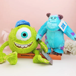 Monsters University Plush Toy Set – Sulley & Mike Wazowski Stuffed Animals