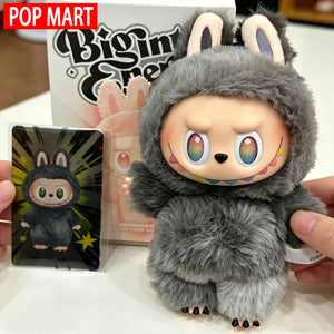 POP MART Labubu Macaron Vinyl Doll – 100% Genuine Collectible