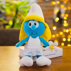 Smurf Cartoon Plush Toy – 40cm Stuffed Animal Doll