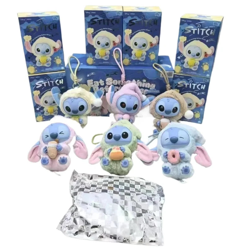 Stitch Before Sleep Blind Box Plush – Mystery Pendant Ornament