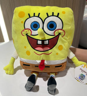 SpongeBob & Friends Plush Toys – Character Throw Pillows