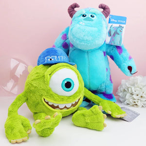 Monsters University Plush Toy Set – Sulley & Mike Wazowski Stuffed Animals