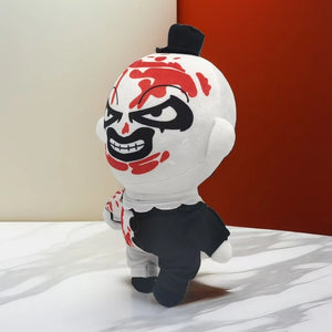 Terrifier 3 Art the Clown Plush Toy – 25cm Scary Stuffed Animal