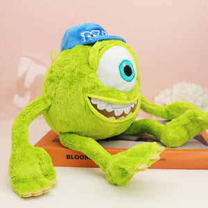 Monsters University Plush Toy Set – Sulley & Mike Wazowski Stuffed Animals